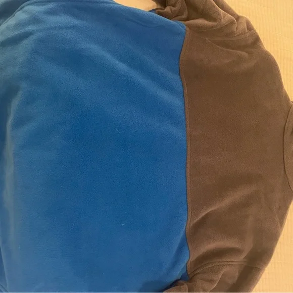 Columbia Men’s Jacket Blue and Gray Fleece Full-Zip - NEW - Picture 7 of 7